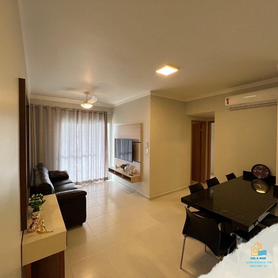 Apartamento Sol E Mar Ubatuba Exteriér fotografie