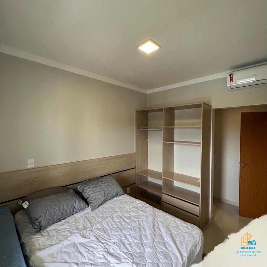 Apartamento Sol E Mar Ubatuba Exteriér fotografie