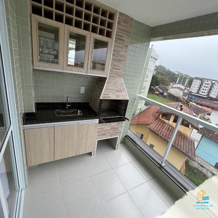 Apartamento Sol E Mar Ubatuba Exteriér fotografie