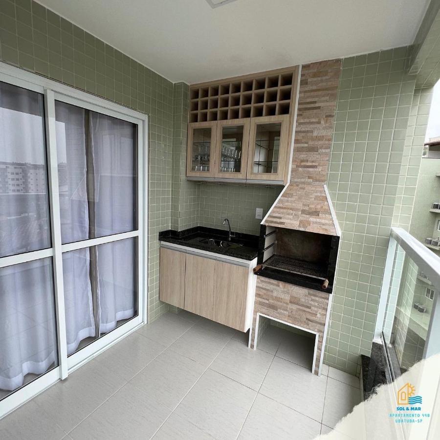 Apartamento Sol E Mar Ubatuba Exteriér fotografie