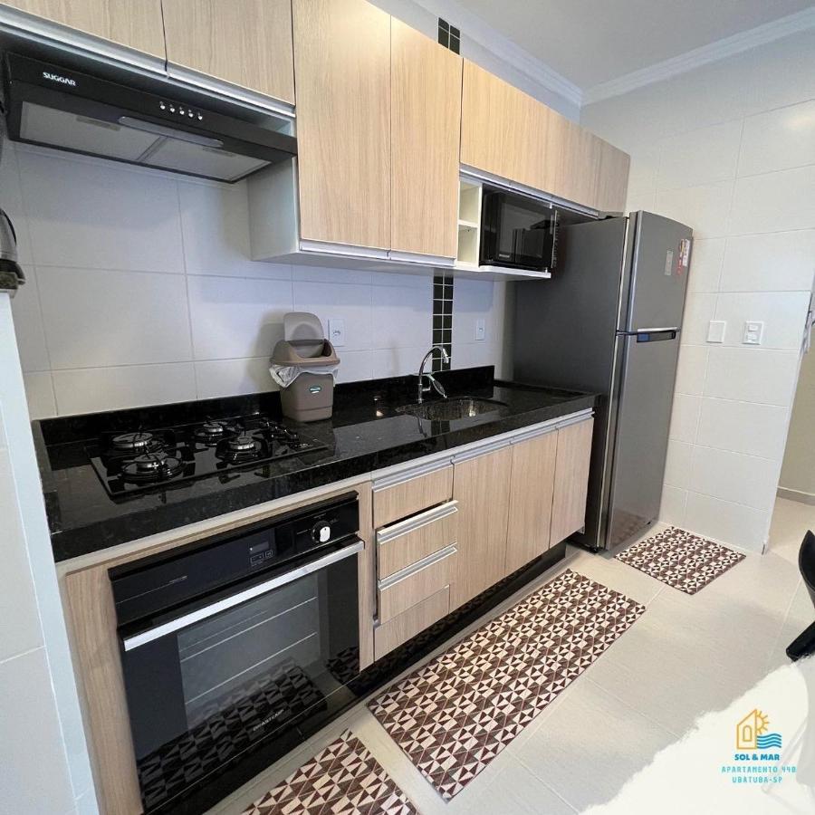 Apartamento Sol E Mar Ubatuba Exteriér fotografie