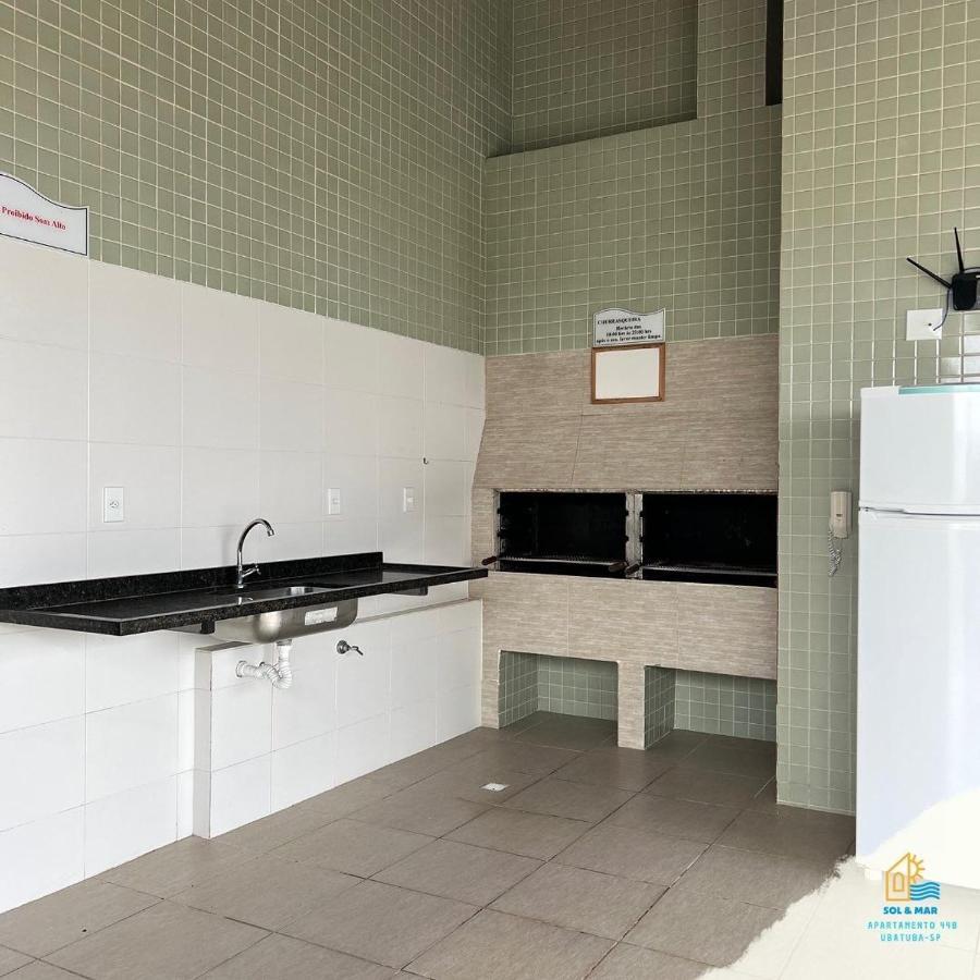 Apartamento Sol E Mar Ubatuba Exteriér fotografie