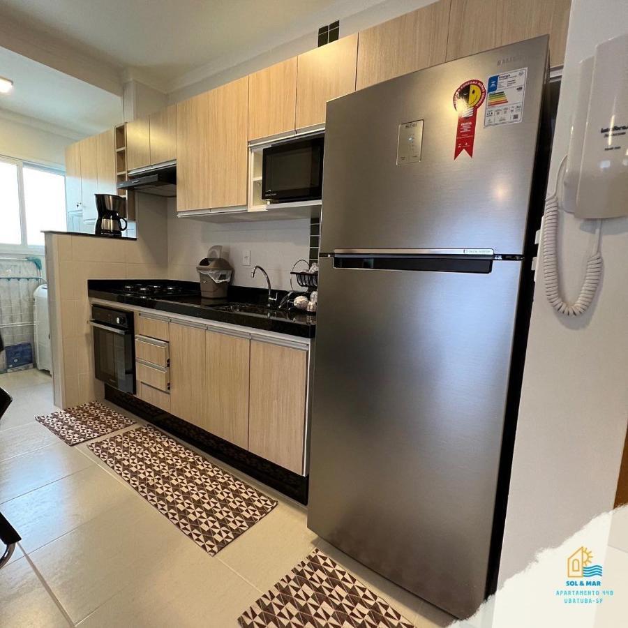 Apartamento Sol E Mar Ubatuba Exteriér fotografie