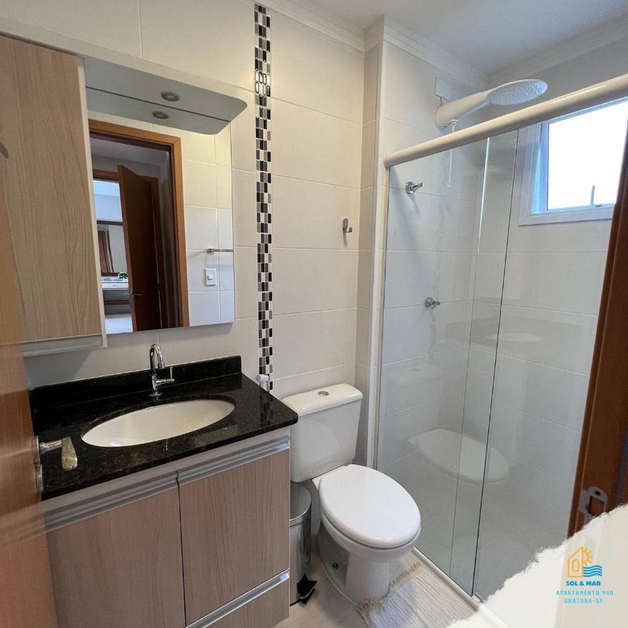 Apartamento Sol E Mar Ubatuba Exteriér fotografie