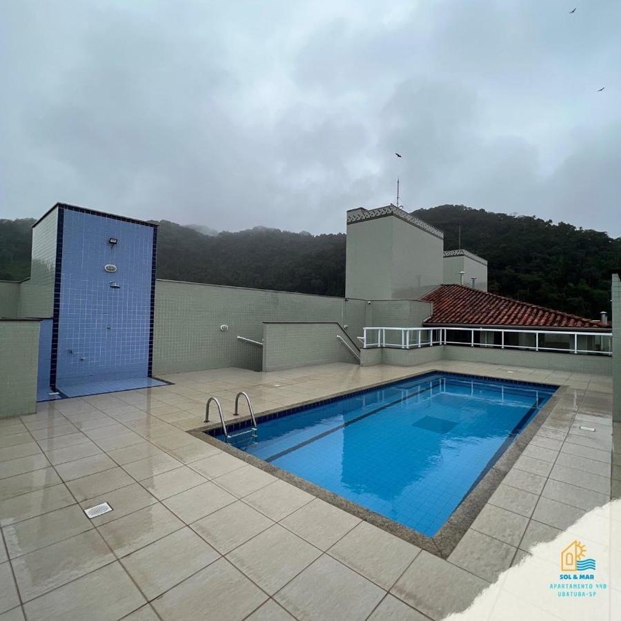 Apartamento Sol E Mar Ubatuba Exteriér fotografie