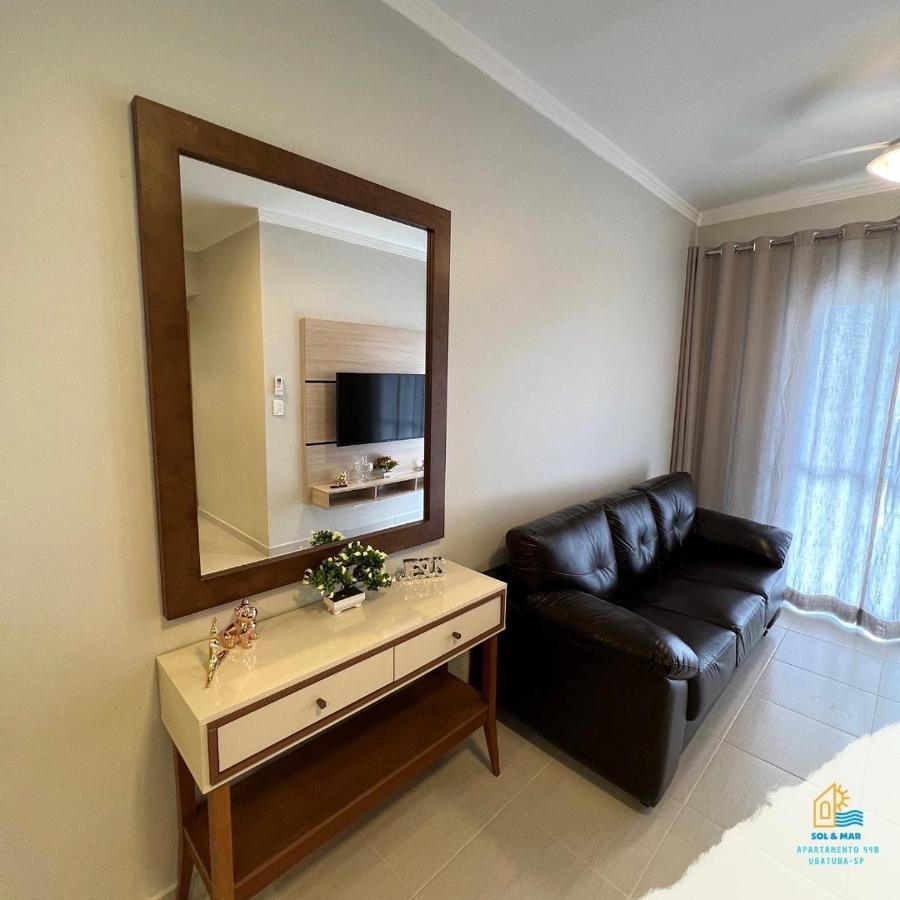 Apartamento Sol E Mar Ubatuba Exteriér fotografie