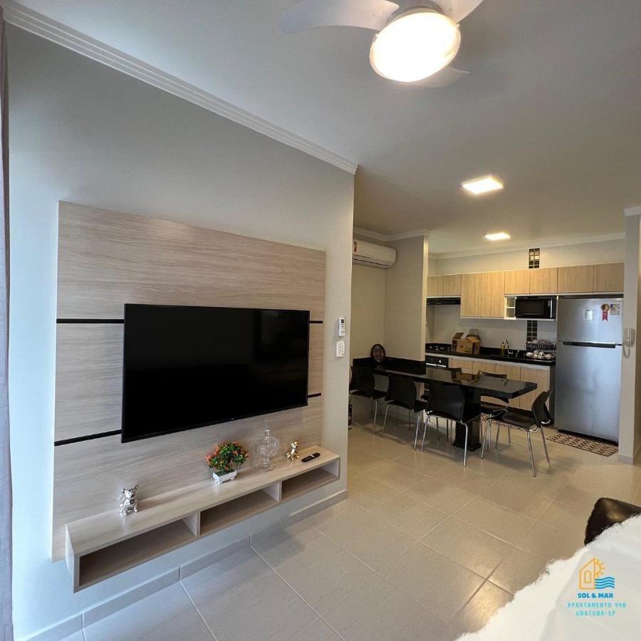 Apartamento Sol E Mar Ubatuba Exteriér fotografie