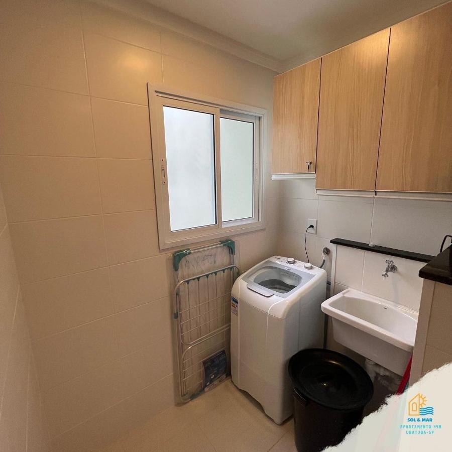 Apartamento Sol E Mar Ubatuba Exteriér fotografie
